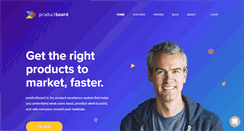 Desktop Screenshot of productboard.com